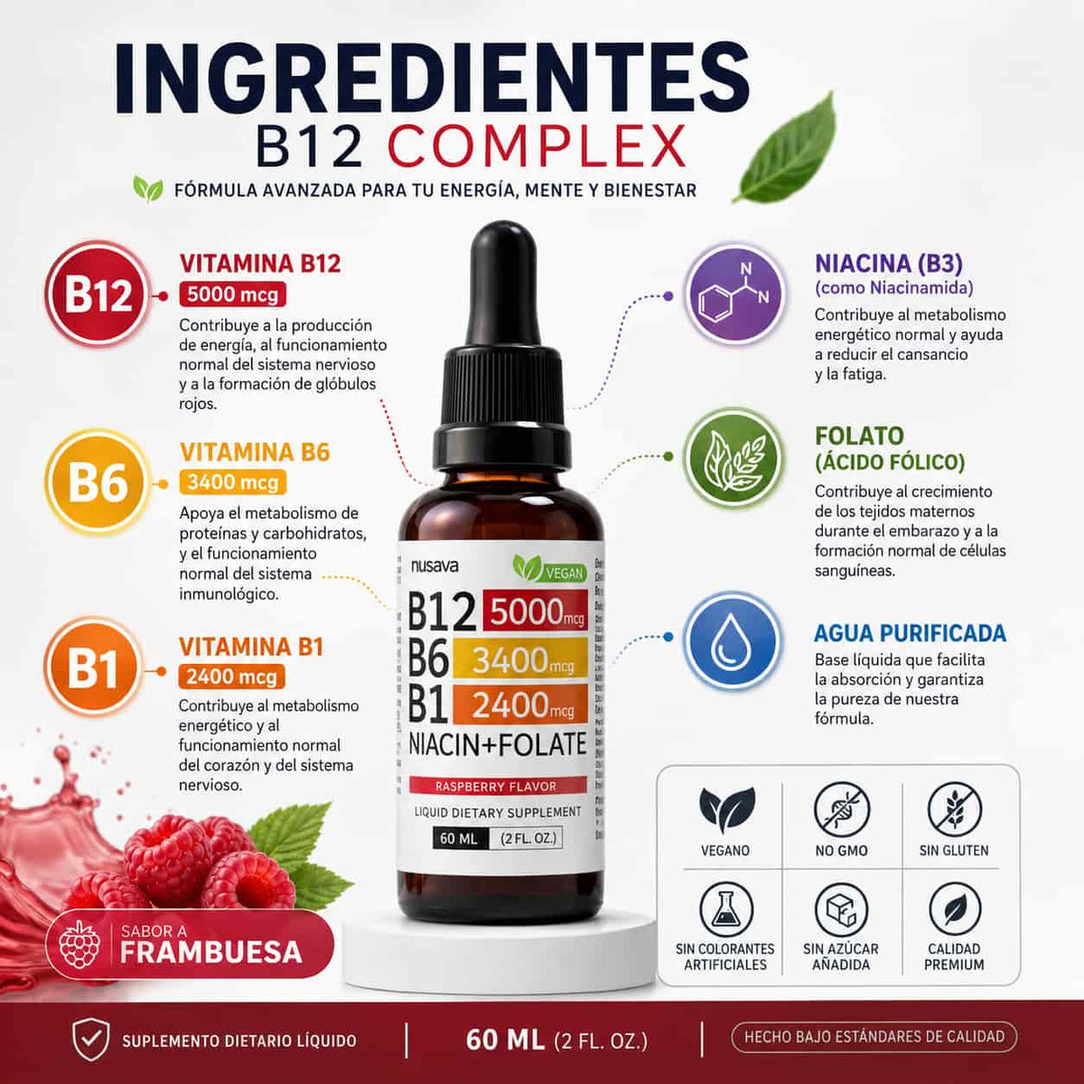 2X1 GOTAS DE ENERGIA PARA TU CUERPO B12
