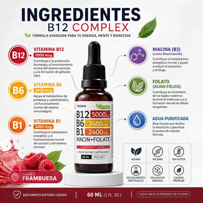 2X1 GOTAS DE ENERGIA PARA TU CUERPO B12