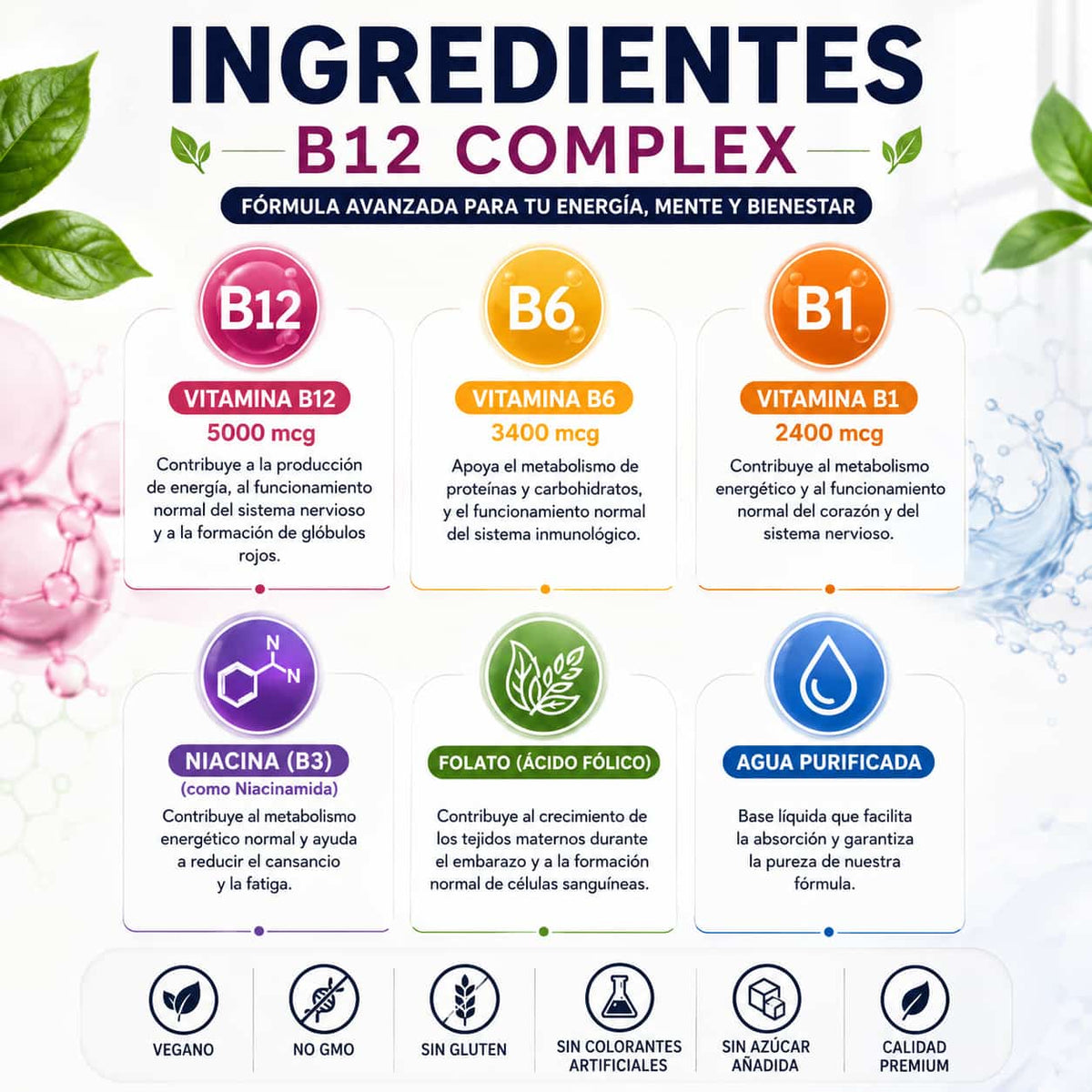 2X1 GOTAS DE ENERGIA PARA TU CUERPO B12